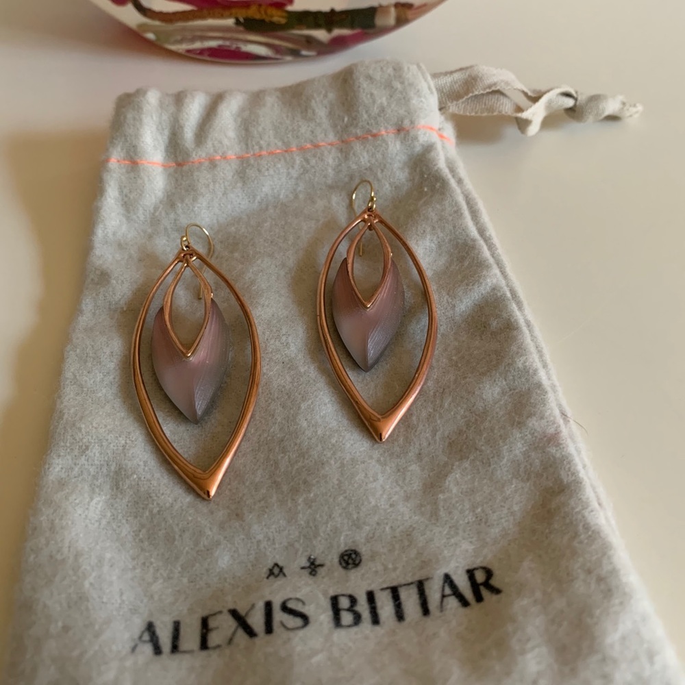 EUC Alexis Bittar earrings